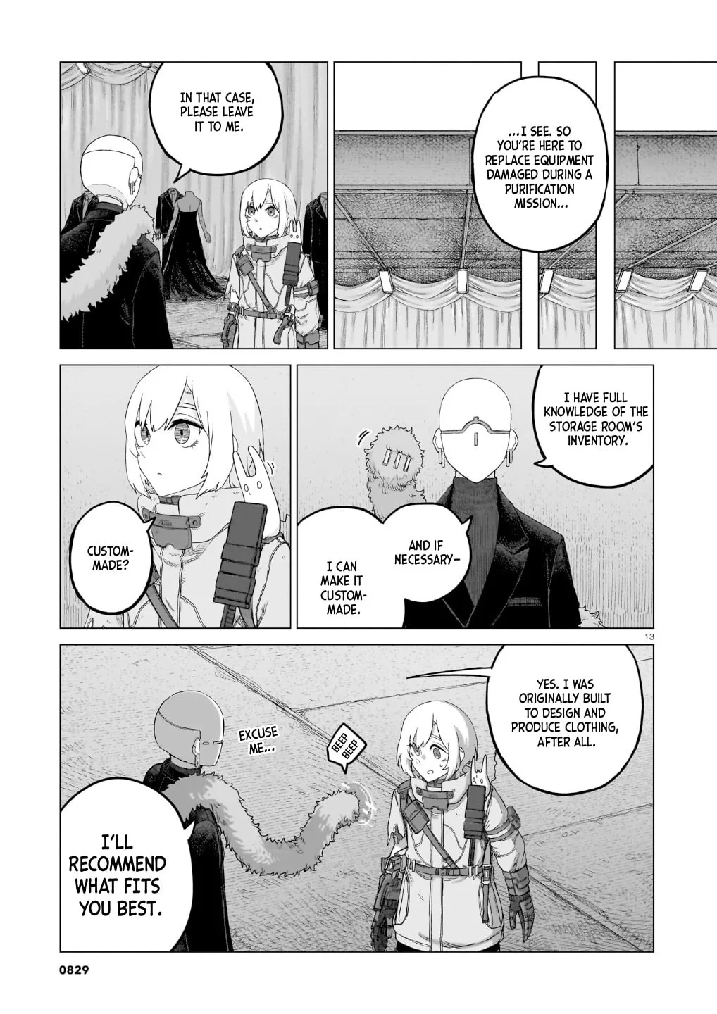 The Color of the End: Mission in the Apocalypse β Chapter 39 β Page 13