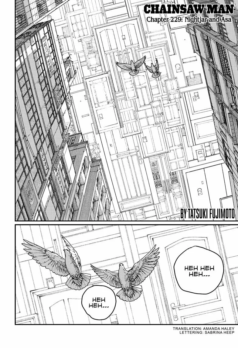 Chainsaw Man Manga β Chapter 229 β Page 1