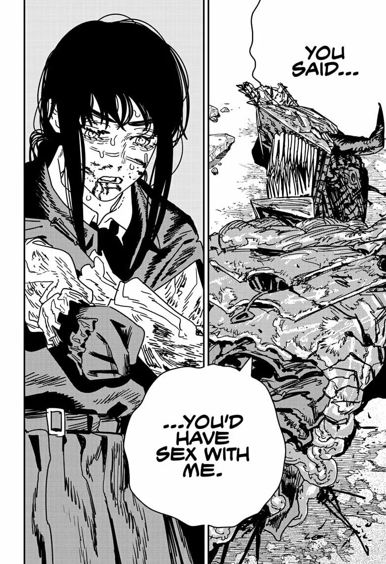 Chainsaw Man Manga β Chapter 229 β Page 13
