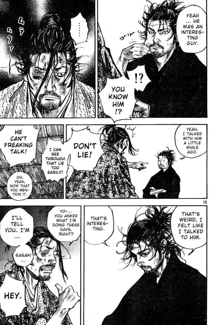 Vagabond Manga β Chapter 222 β Page 15