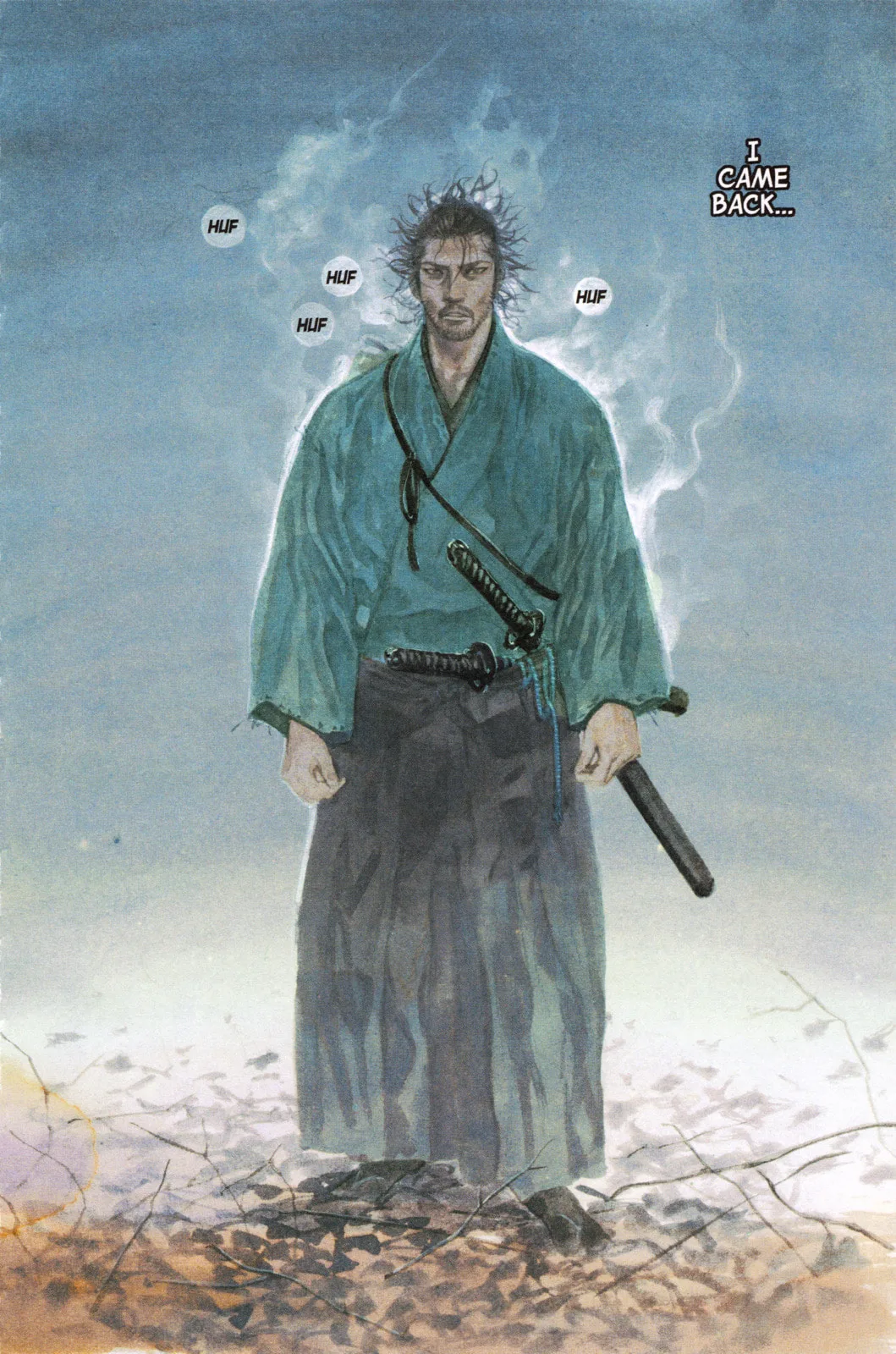 Vagabond Manga — Chapter 225 — Page 4