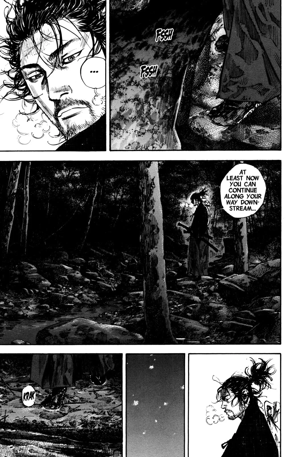 Vagabond Manga — Chapter 225 — Page 6
