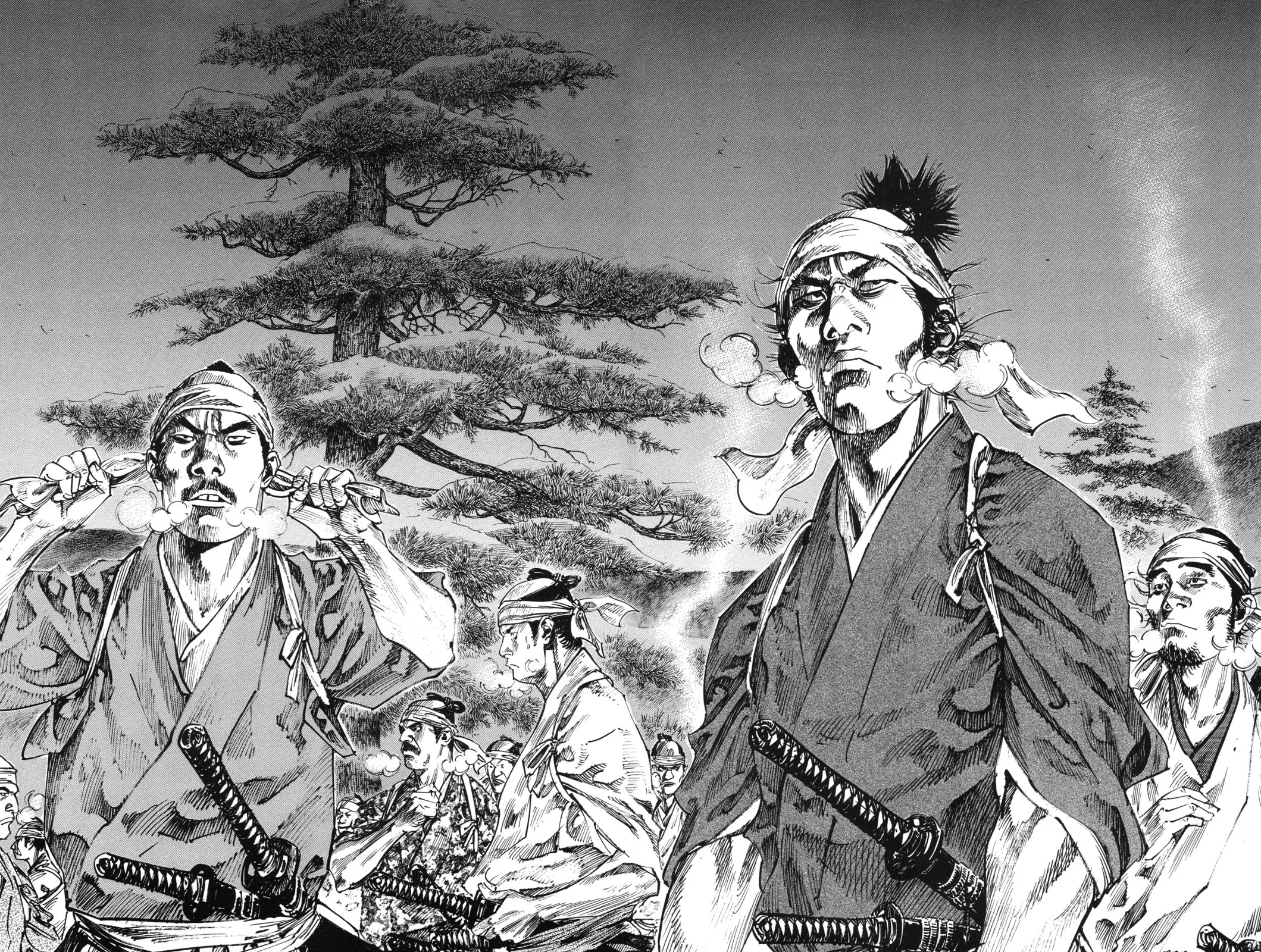 Vagabond Manga — Chapter 225 — Page 9