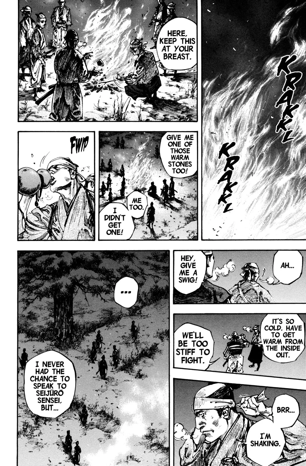 Vagabond Manga — Chapter 225 — Page 10