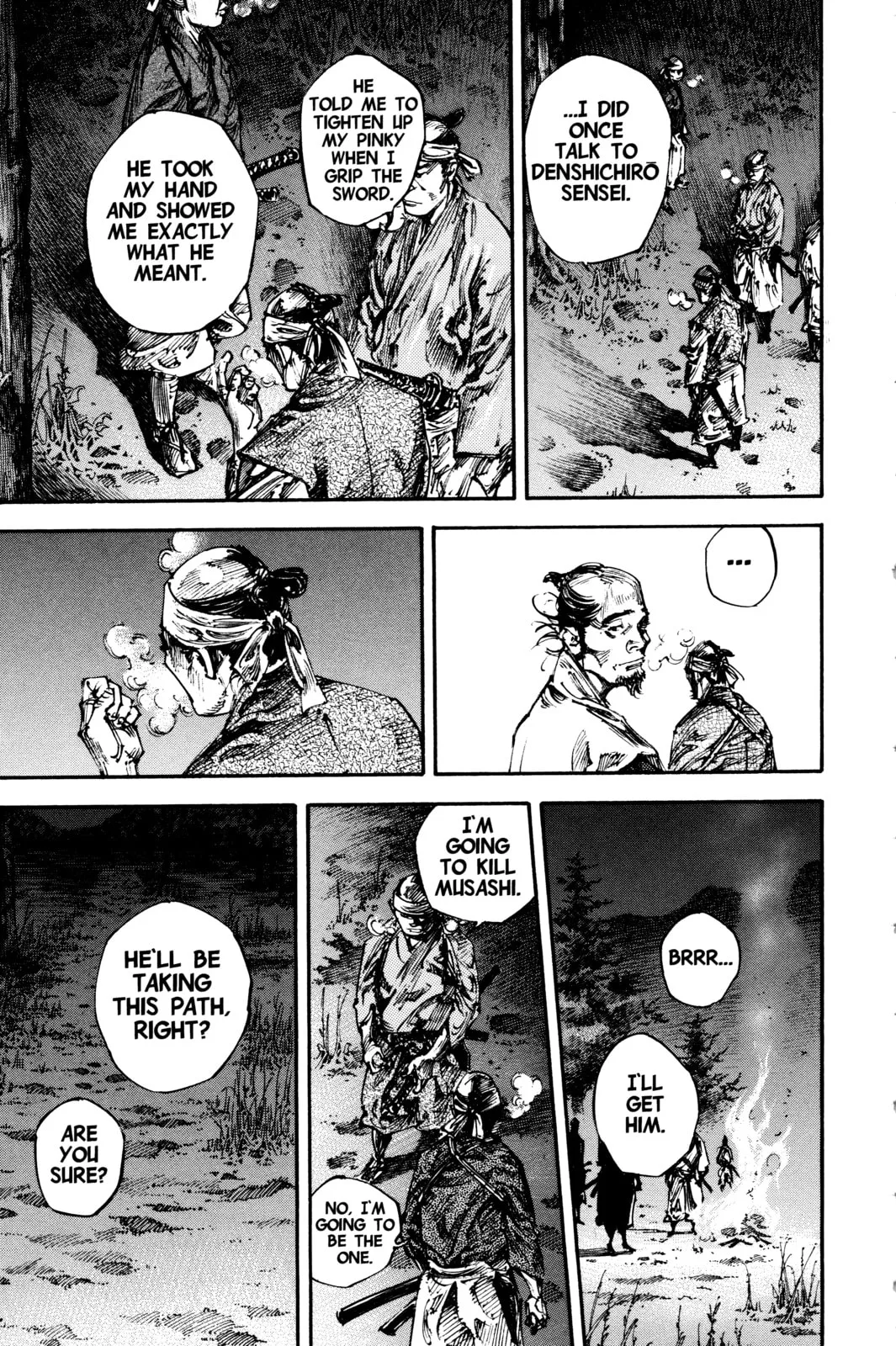 Vagabond Manga — Chapter 225 — Page 11