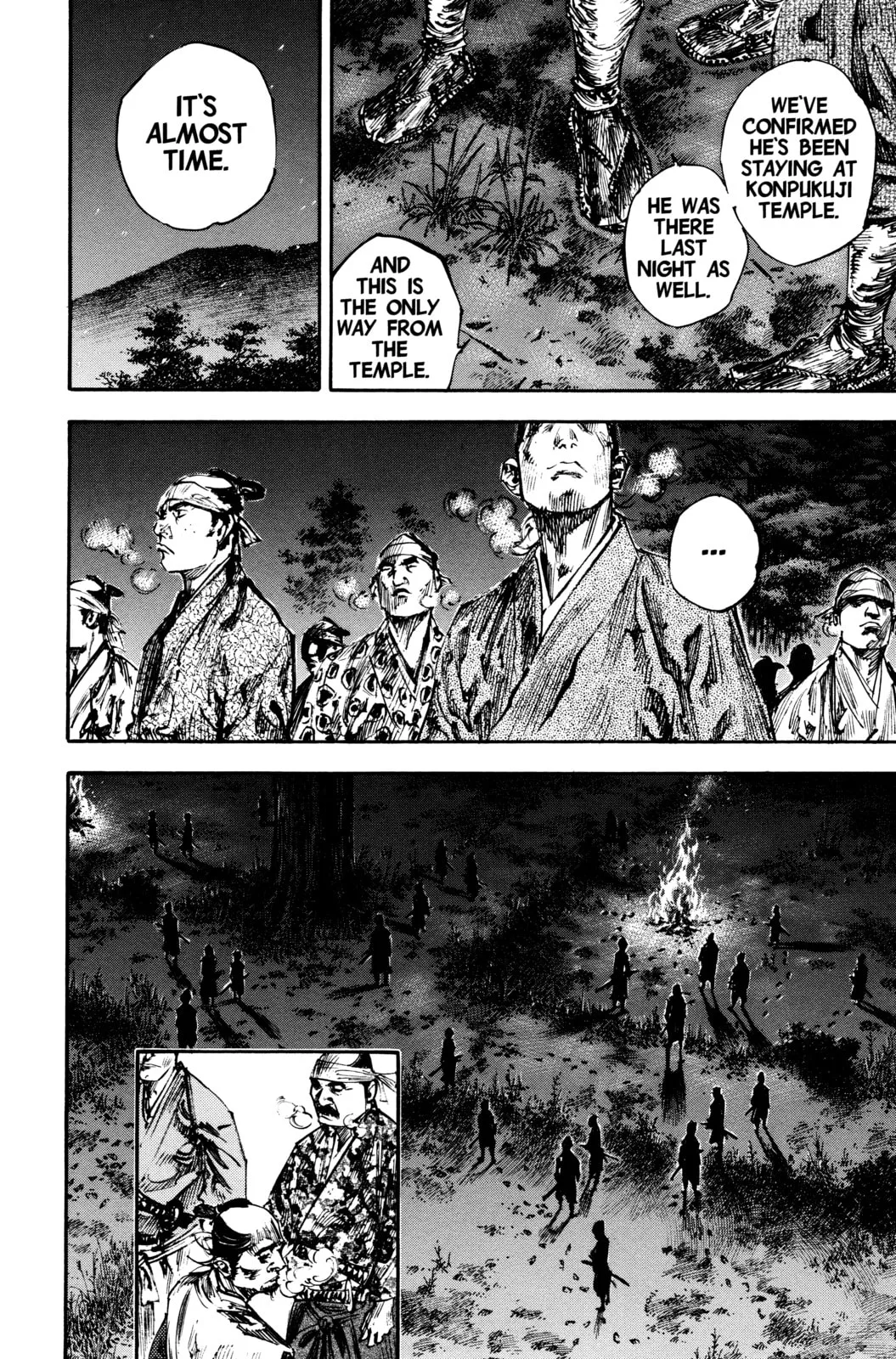Vagabond Manga — Chapter 225 — Page 12