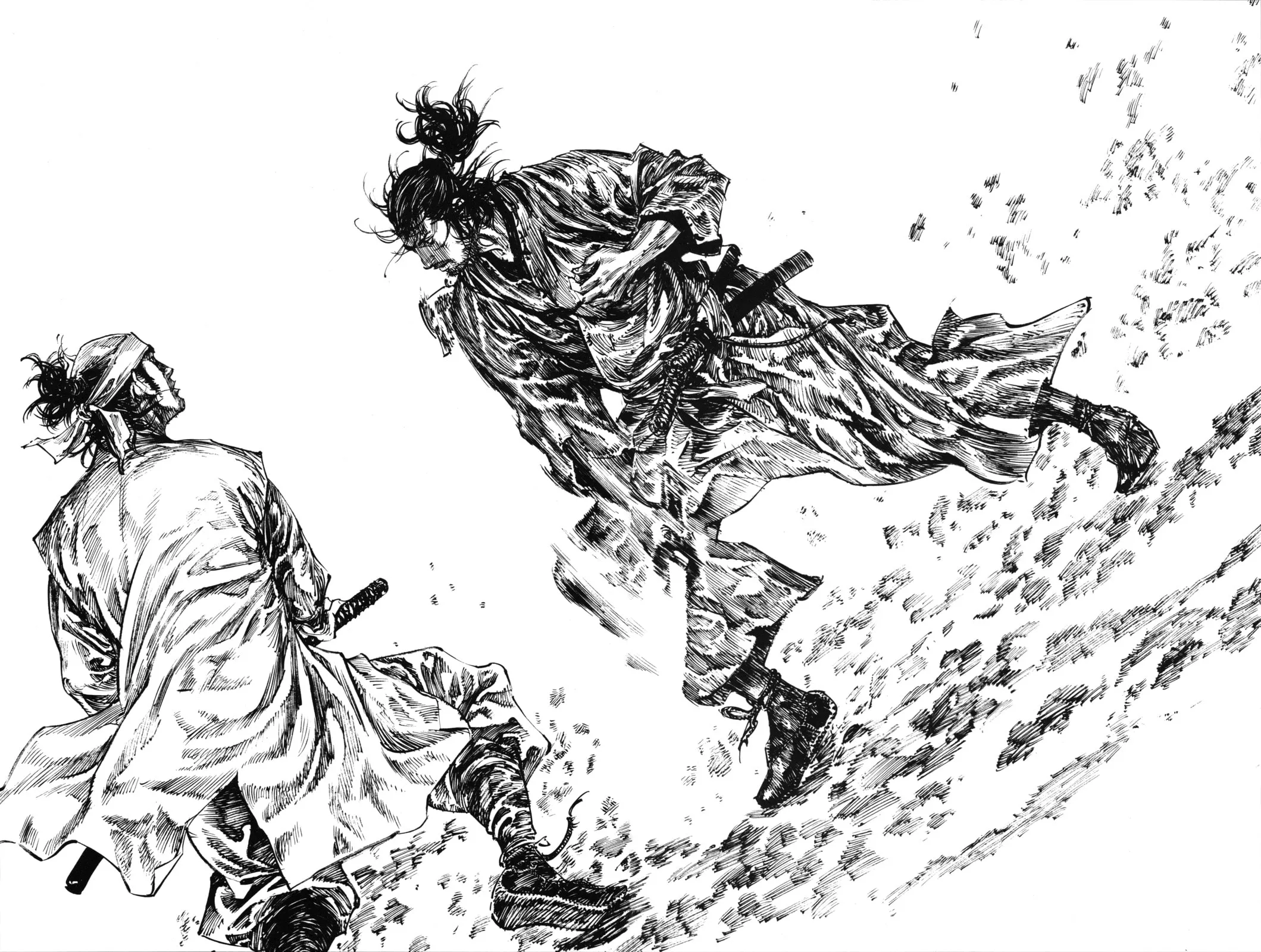 Vagabond Manga — Chapter 225 — Page 19