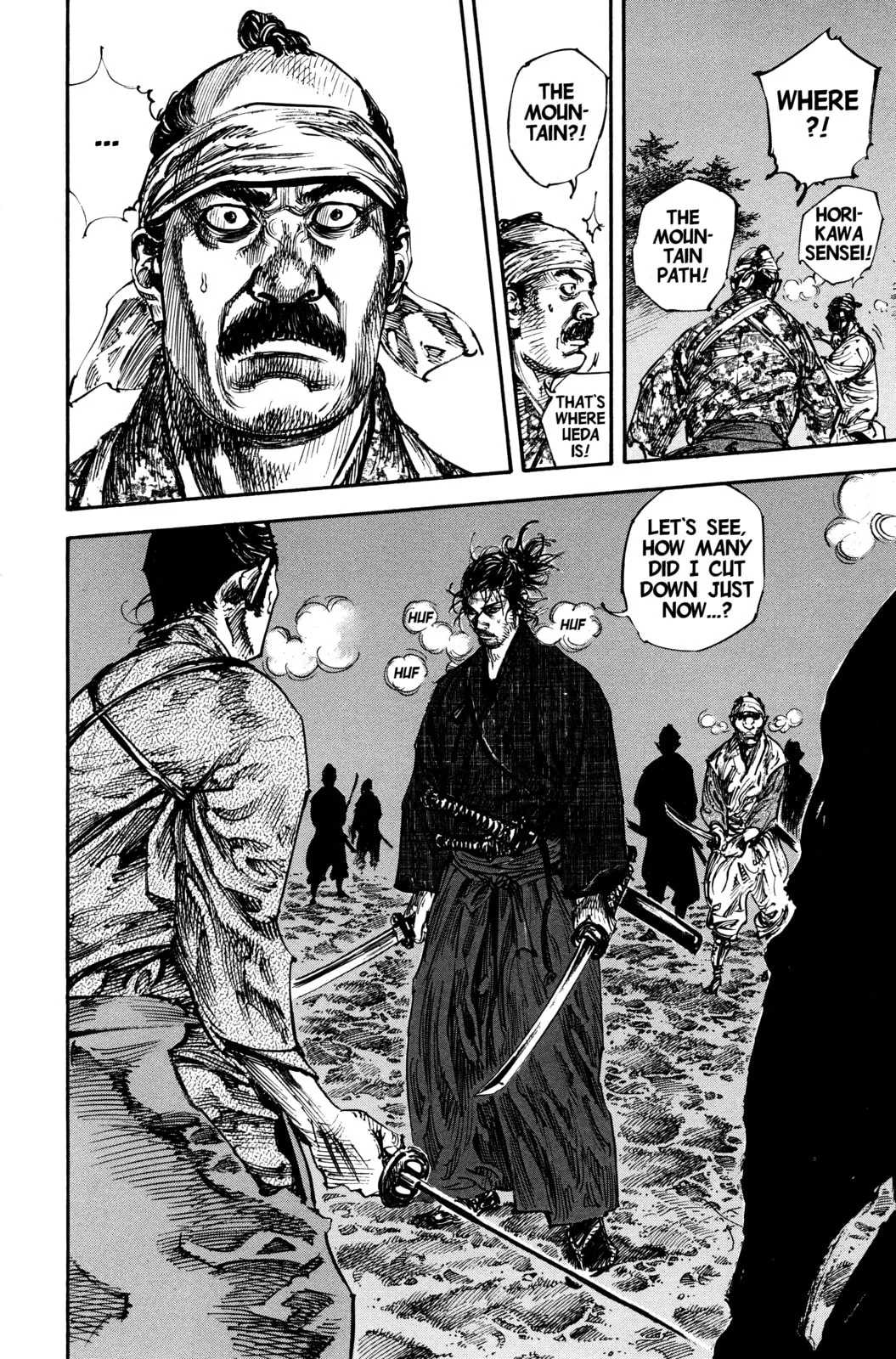 Vagabond Manga — Chapter 226 — Page 12