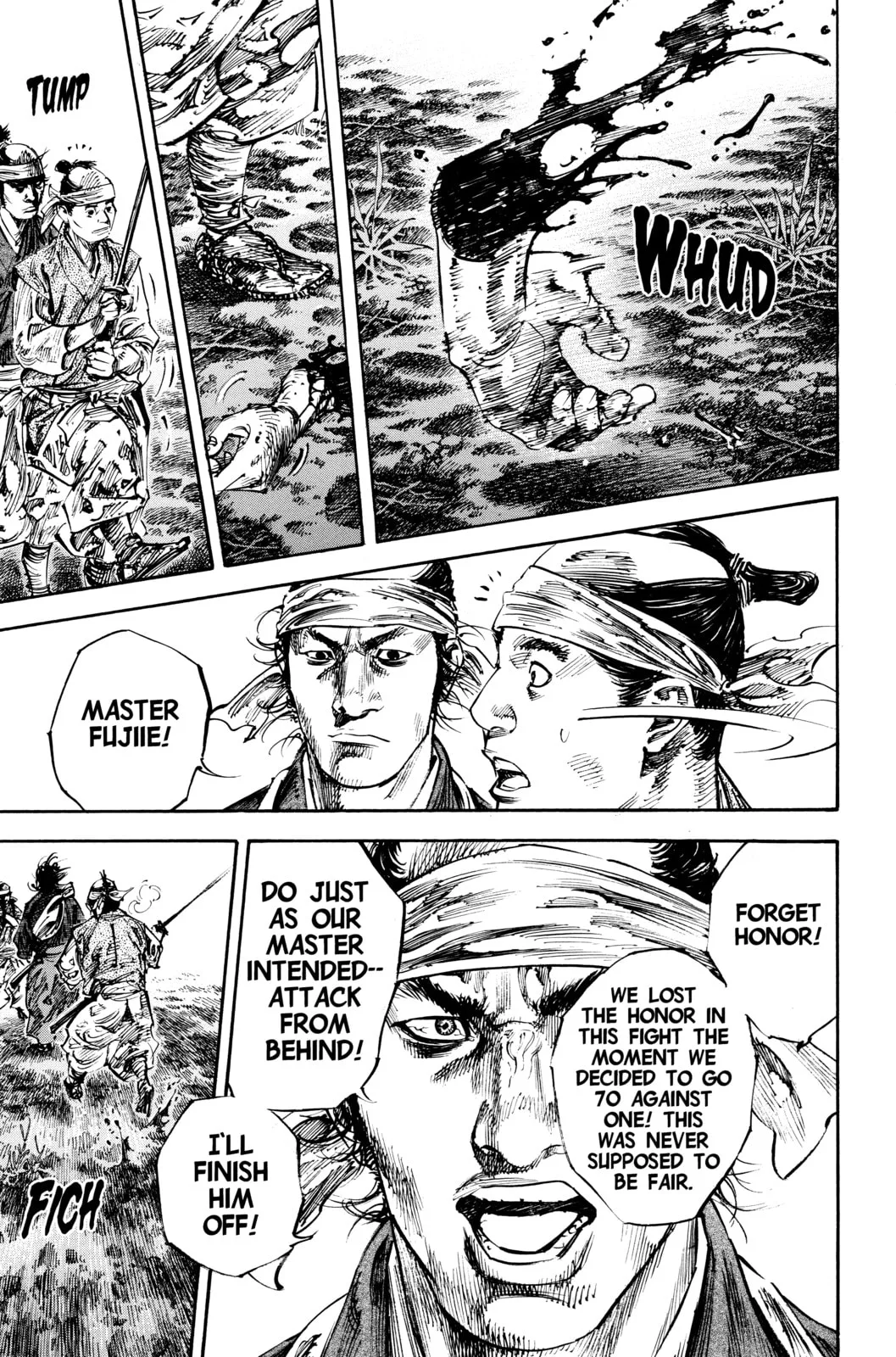 Vagabond Manga β Chapter 228 β Page 6
