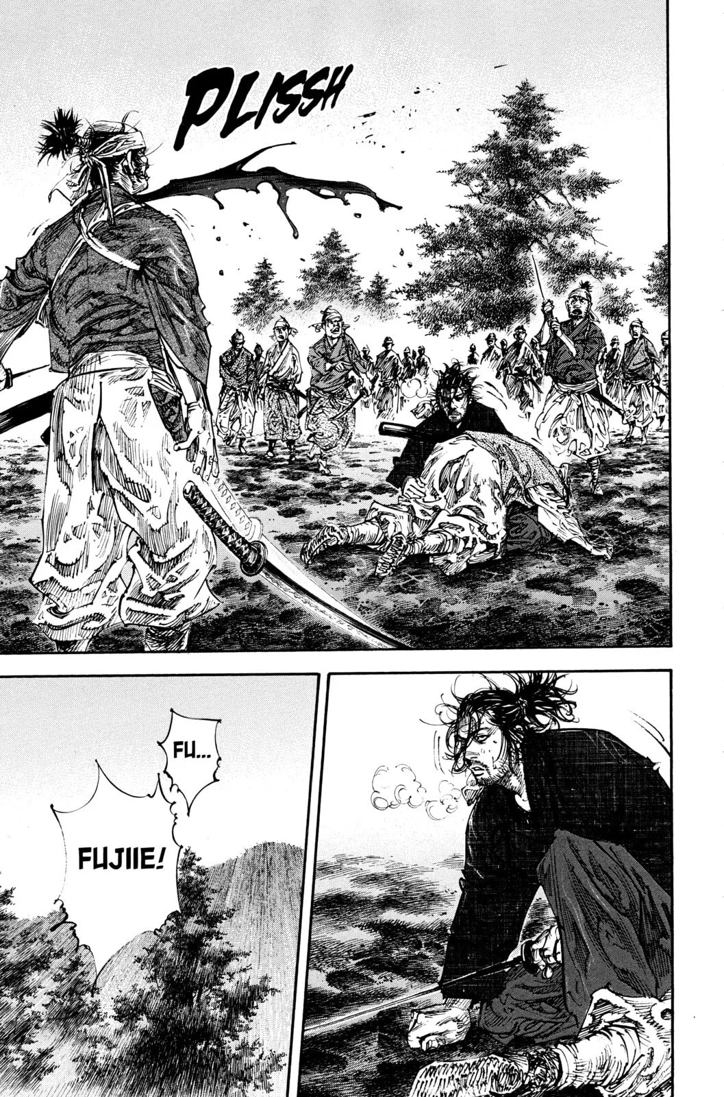 Vagabond Manga β Chapter 228 β Page 14