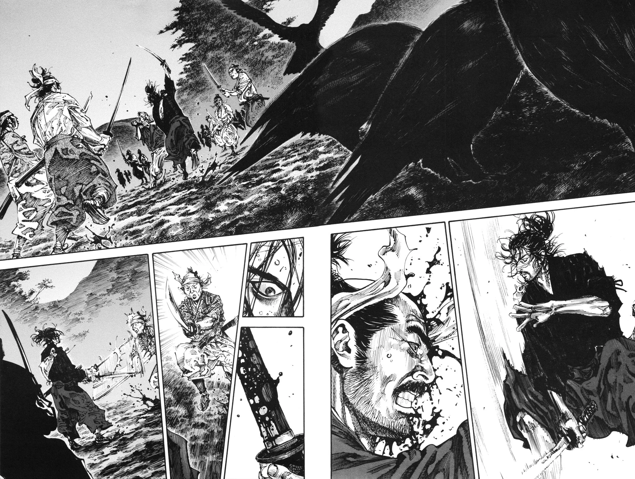 Vagabond Manga β Chapter 229 β Page 3