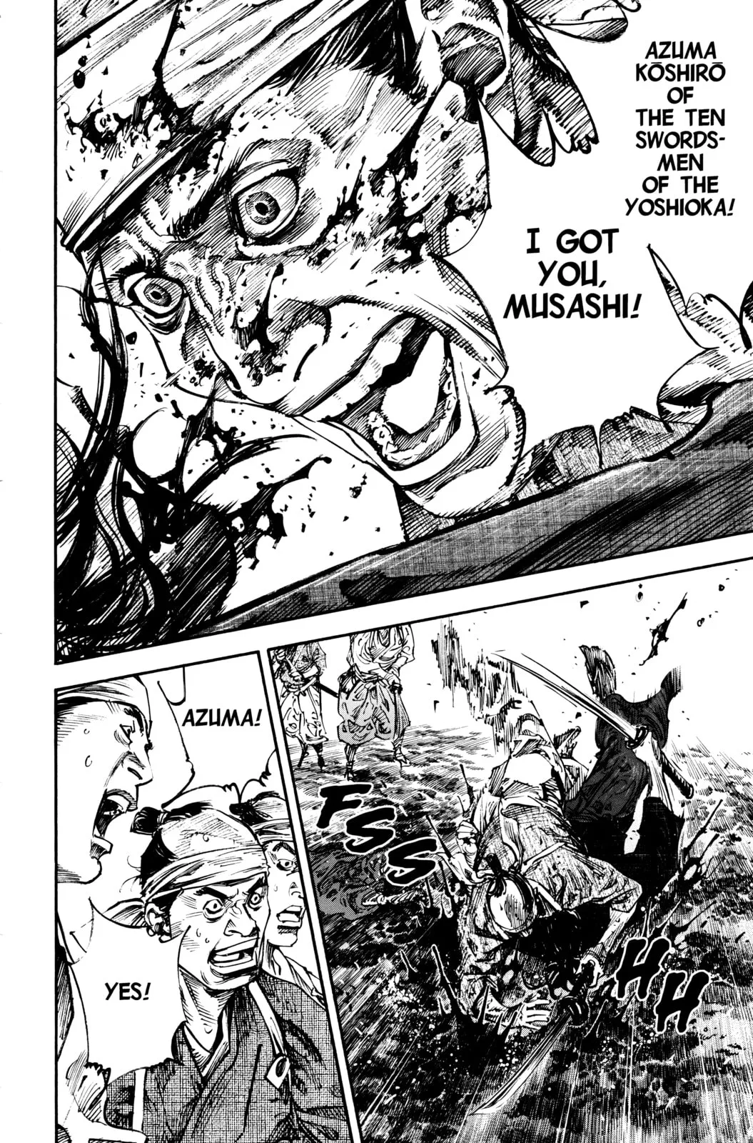 Vagabond Manga β Chapter 229 β Page 10