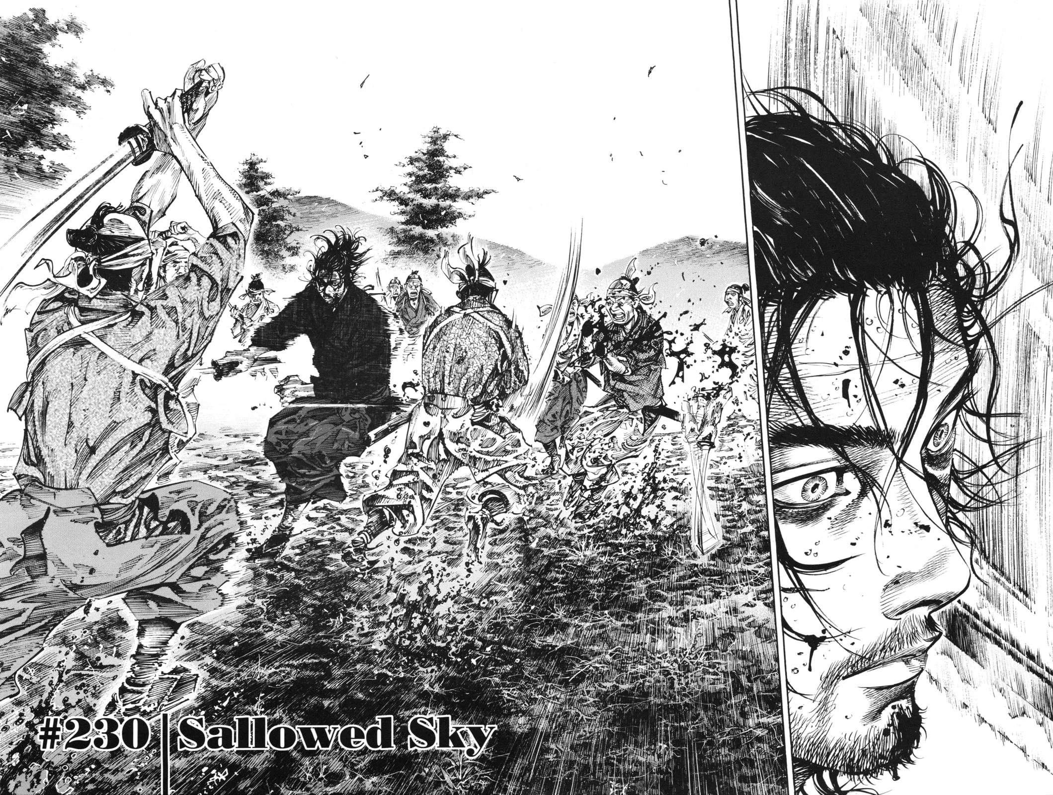 Vagabond Manga β Chapter 230 β Page 1