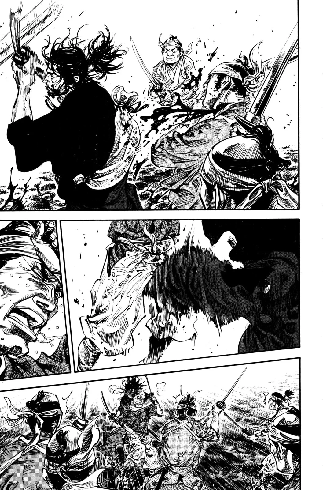 Vagabond Manga β Chapter 230 β Page 3