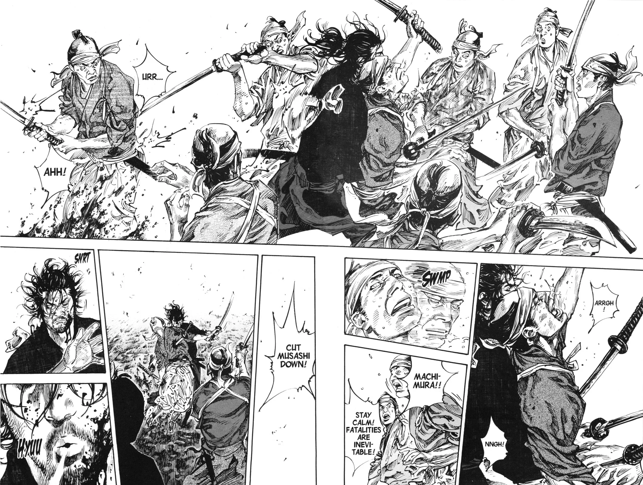 Vagabond Manga β Chapter 230 β Page 4