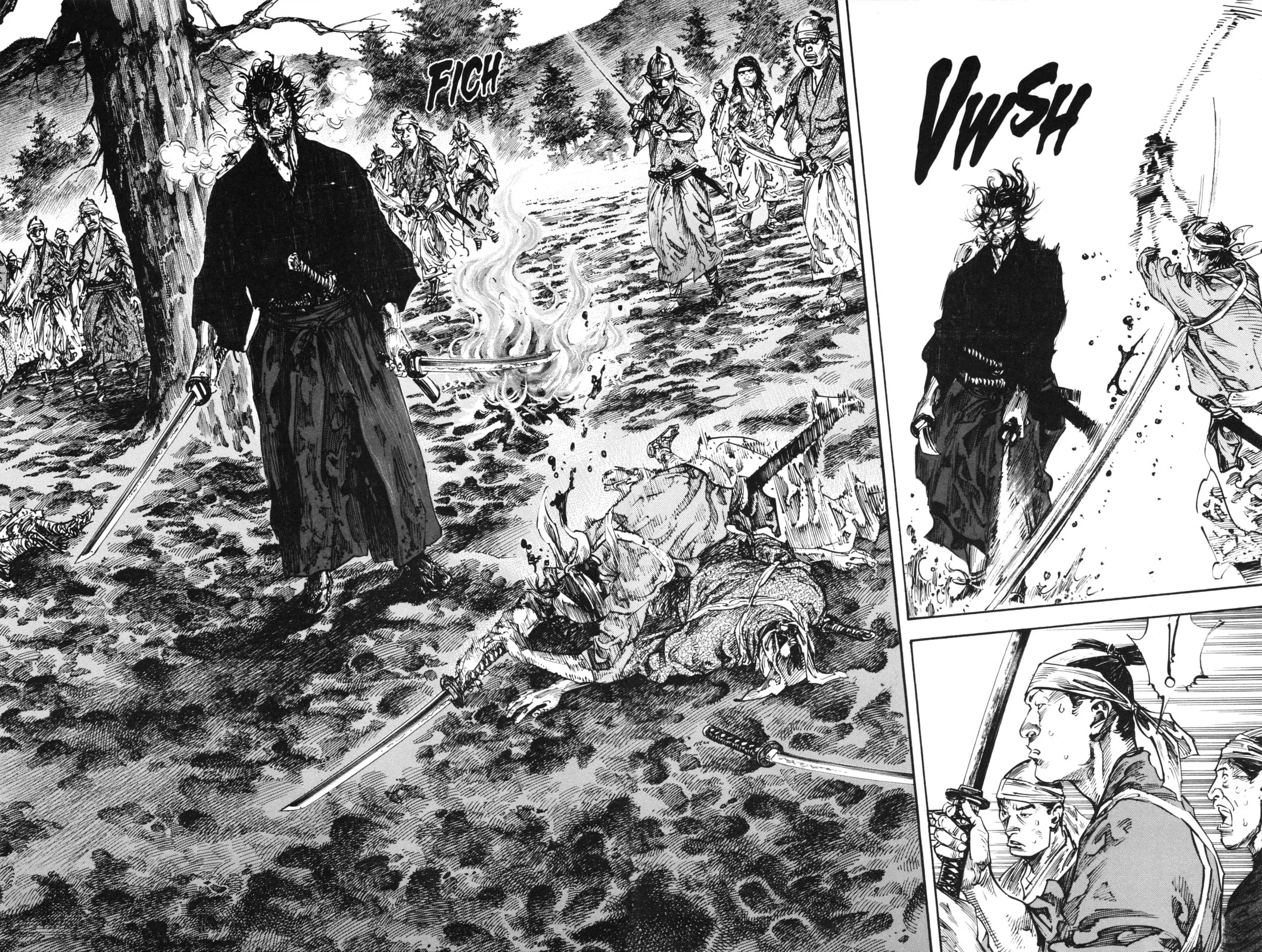 Vagabond Manga β Chapter 230 β Page 5