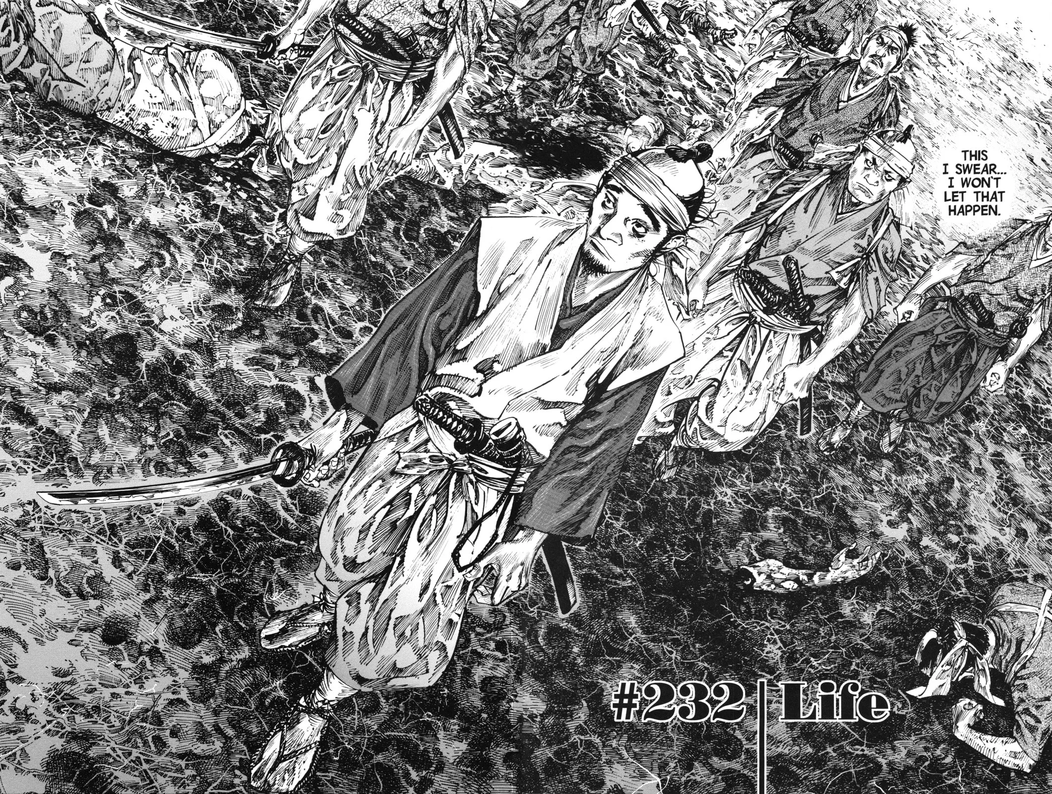 Vagabond Manga β Chapter 232 β Page 2