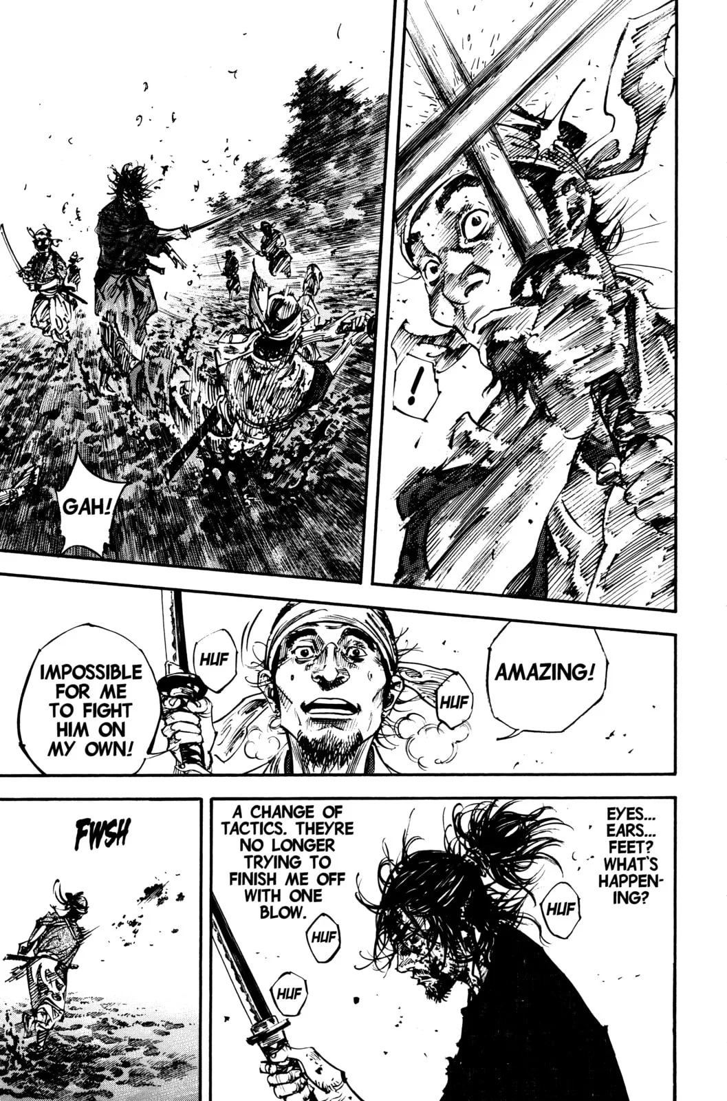 Vagabond Manga β Chapter 233 β Page 8