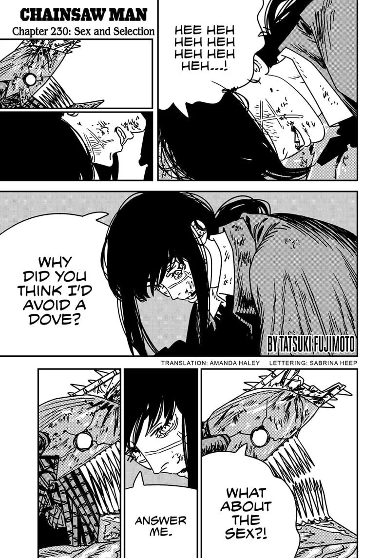 Chainsaw Man Manga β Chapter 230 β Page 1
