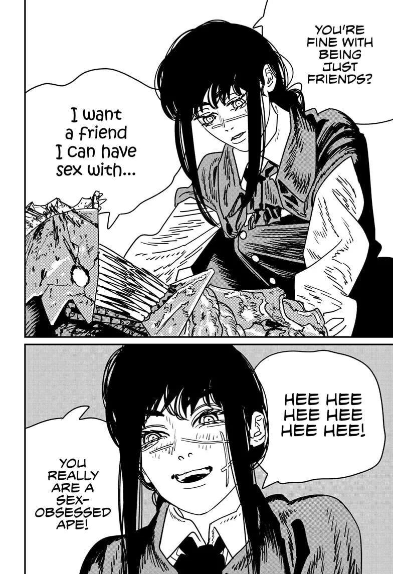 Chainsaw Man Manga β Chapter 230 β Page 4