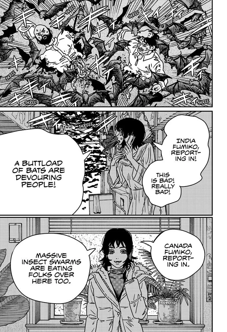 Chainsaw Man Manga β Chapter 230 β Page 11