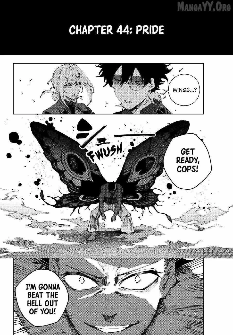 Keishichou Kouanbu Kouan Dai-9-Ka Inou Taisaku Gakari β Chapter 44 β Page 2