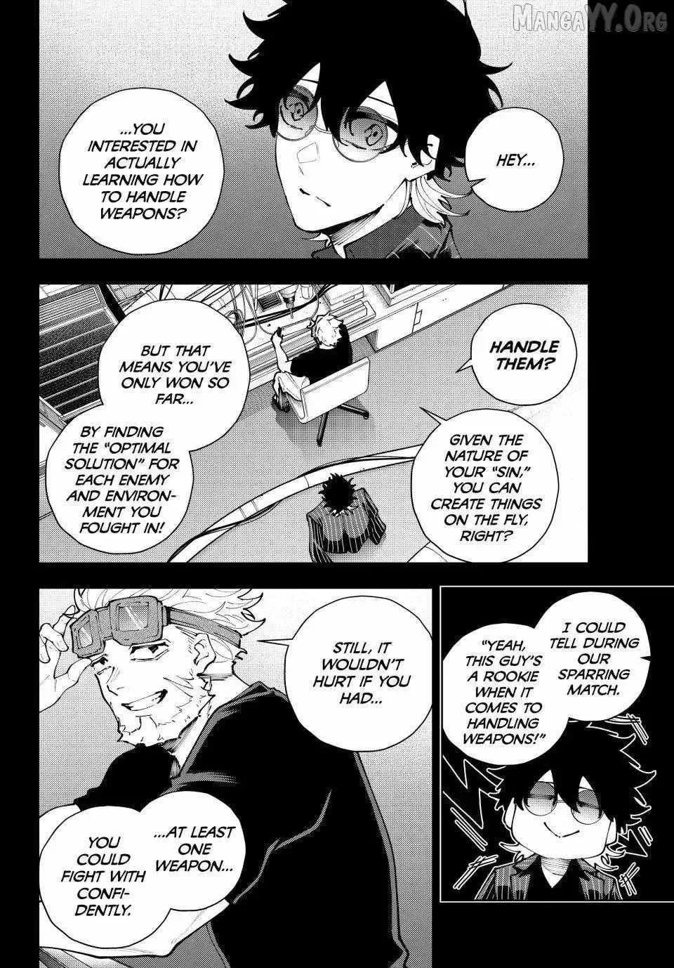 Keishichou Kouanbu Kouan Dai-9-Ka Inou Taisaku Gakari β Chapter 44 β Page 8