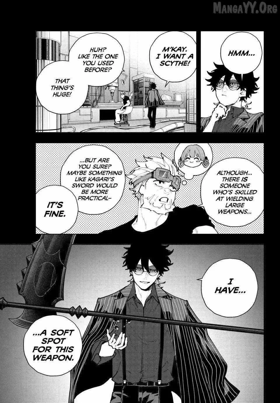 Keishichou Kouanbu Kouan Dai-9-Ka Inou Taisaku Gakari β Chapter 44 β Page 9
