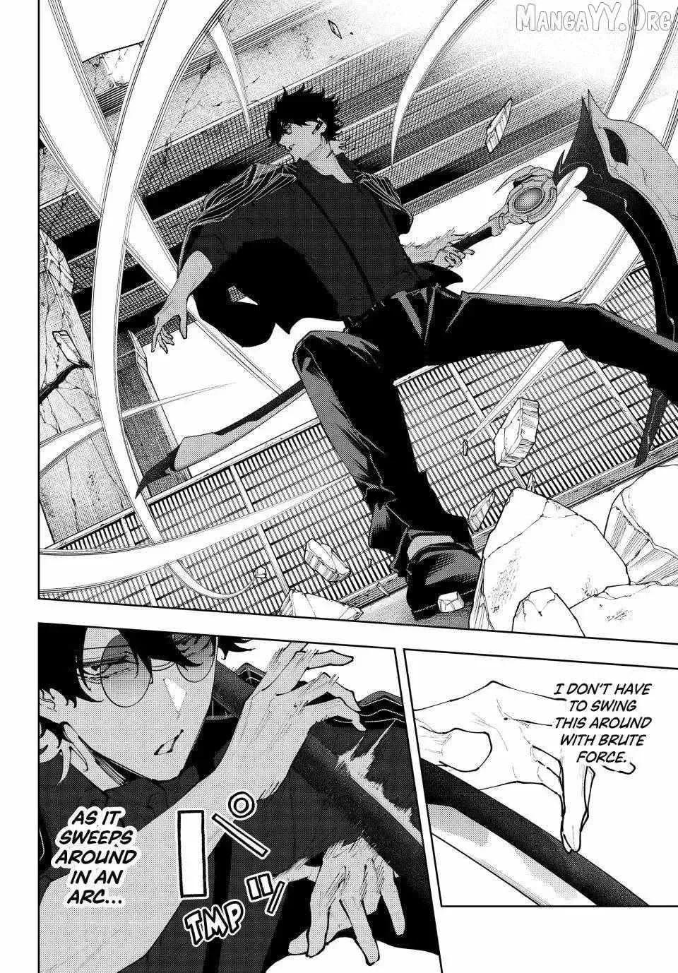 Keishichou Kouanbu Kouan Dai-9-Ka Inou Taisaku Gakari β Chapter 44 β Page 10