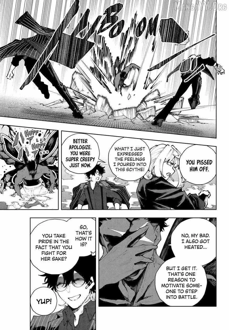 Keishichou Kouanbu Kouan Dai-9-Ka Inou Taisaku Gakari β Chapter 44 β Page 15
