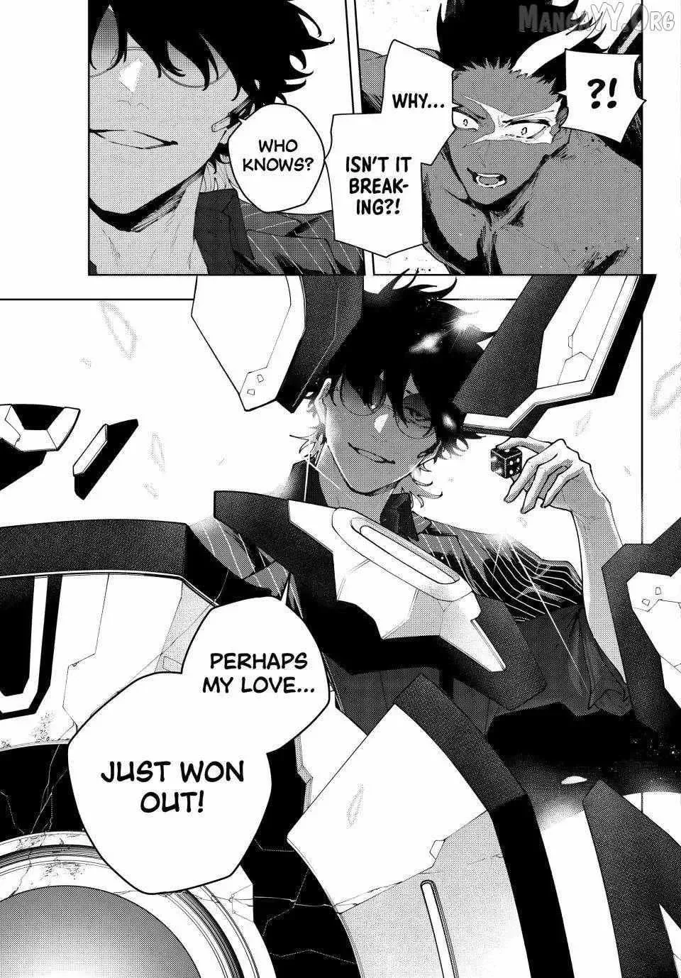 Keishichou Kouanbu Kouan Dai-9-Ka Inou Taisaku Gakari β Chapter 44 β Page 21