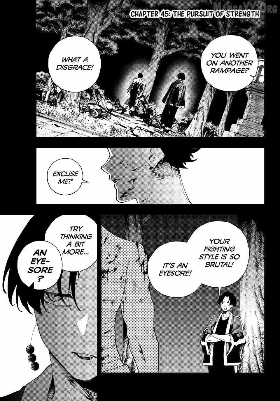 Keishichou Kouanbu Kouan Dai-9-Ka Inou Taisaku Gakari β Chapter 45 β Page 1