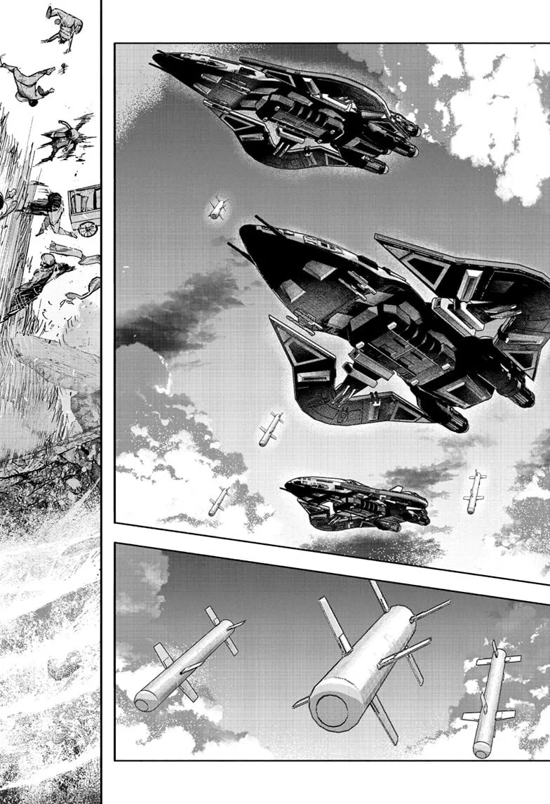 Choujin X β Chapter 70 β Page 8