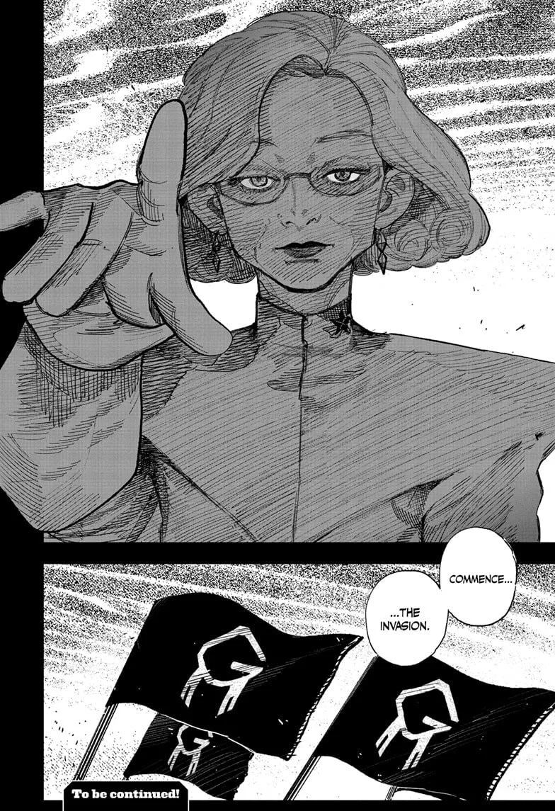 Choujin X β Chapter 70 β Page 32
