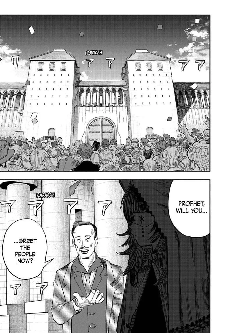 Choujin X β Chapter 70.1 β Page 11