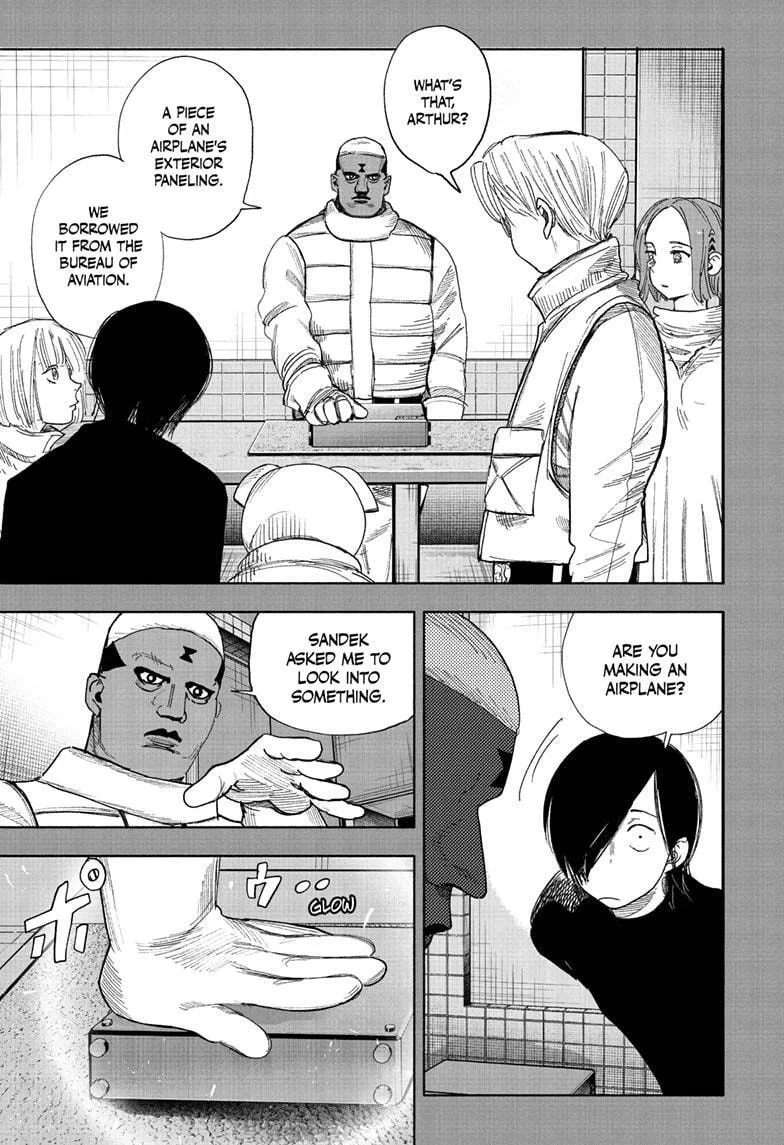 Choujin X β Chapter 70.1 β Page 15