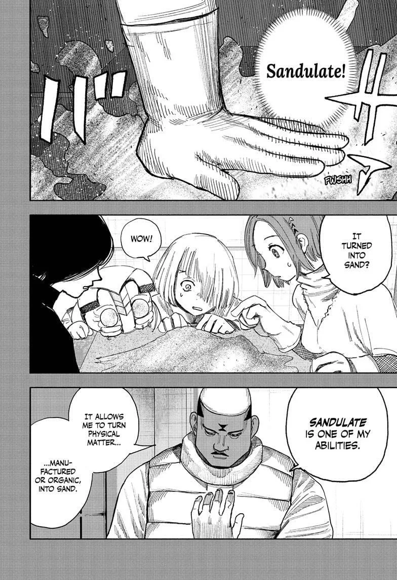 Choujin X β Chapter 70.1 β Page 16