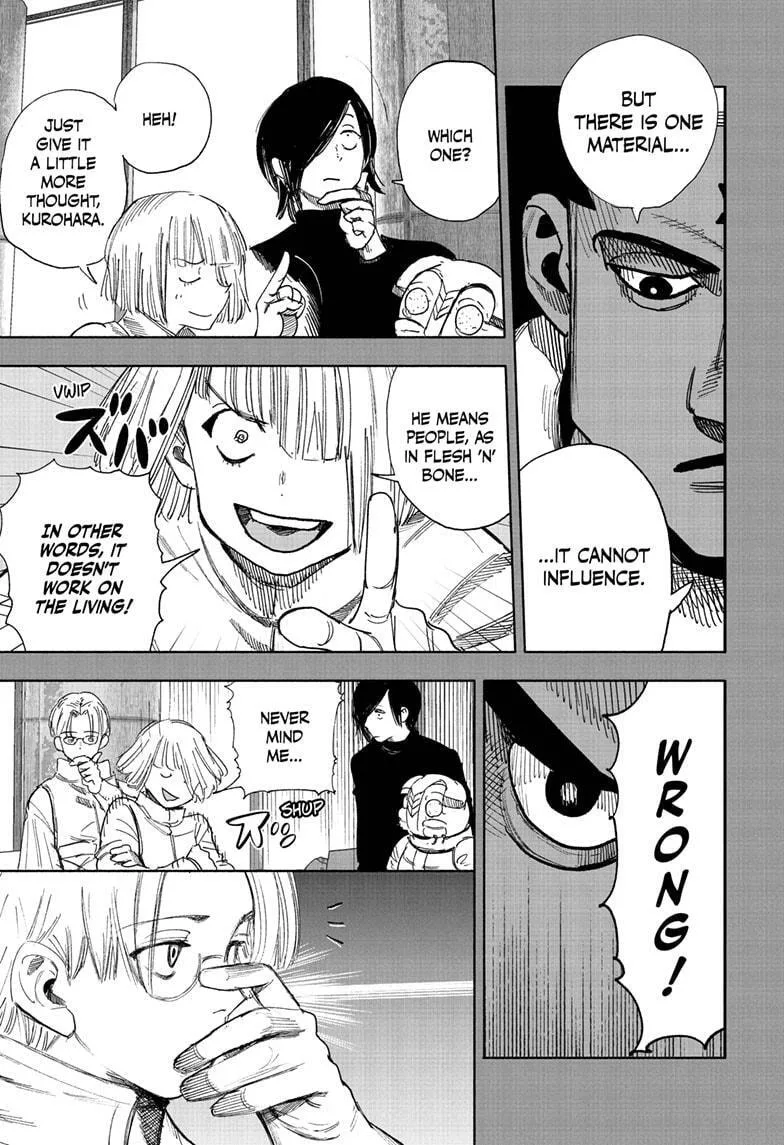 Choujin X β Chapter 70.1 β Page 17
