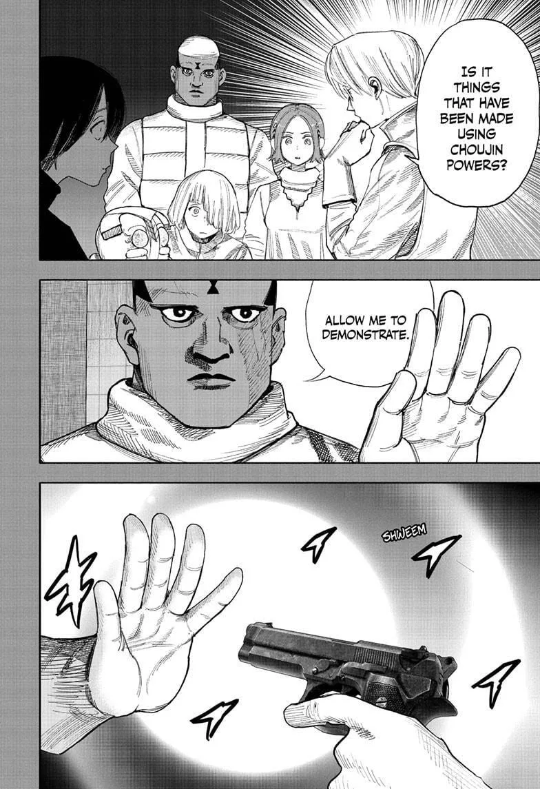 Choujin X β Chapter 70.1 β Page 18