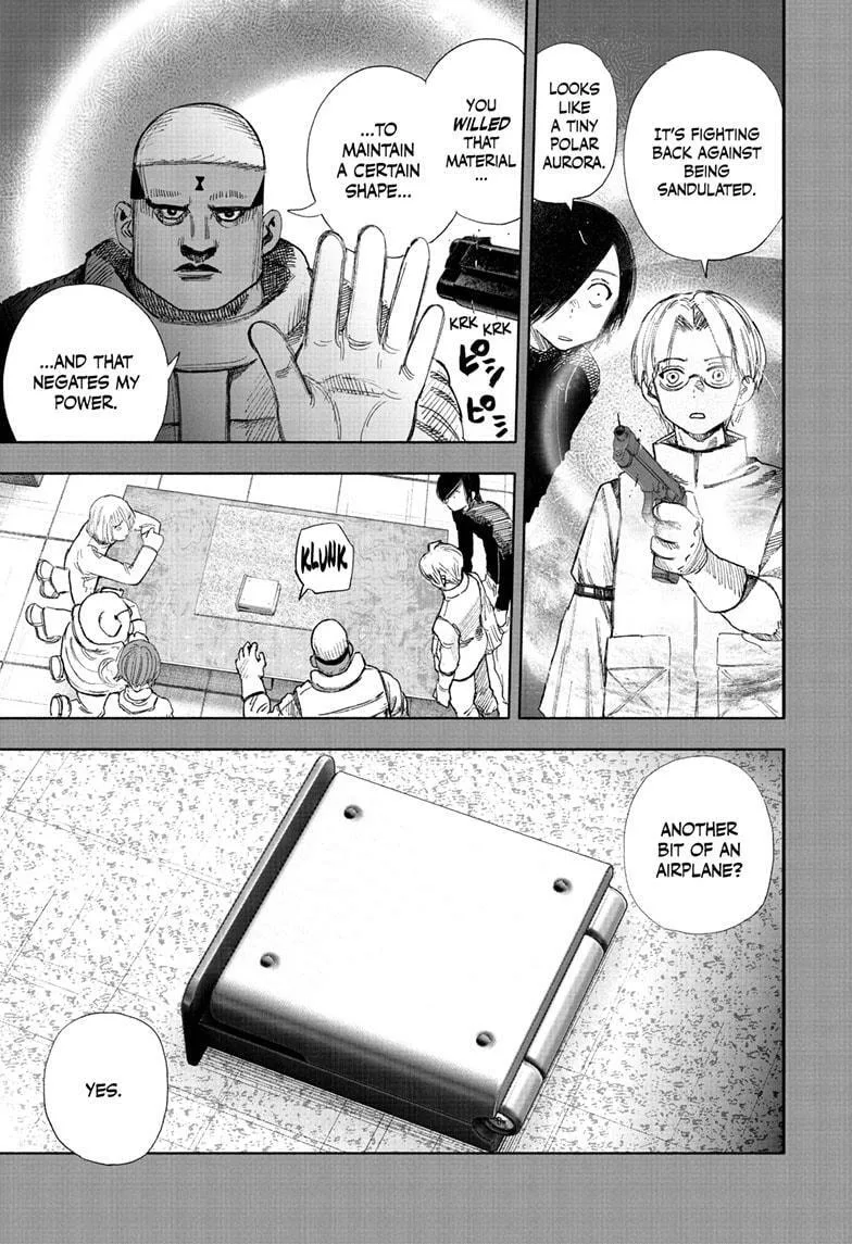 Choujin X β Chapter 70.1 β Page 19