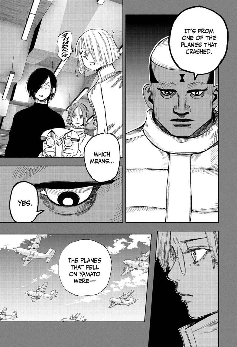 Choujin X β Chapter 70.1 β Page 21