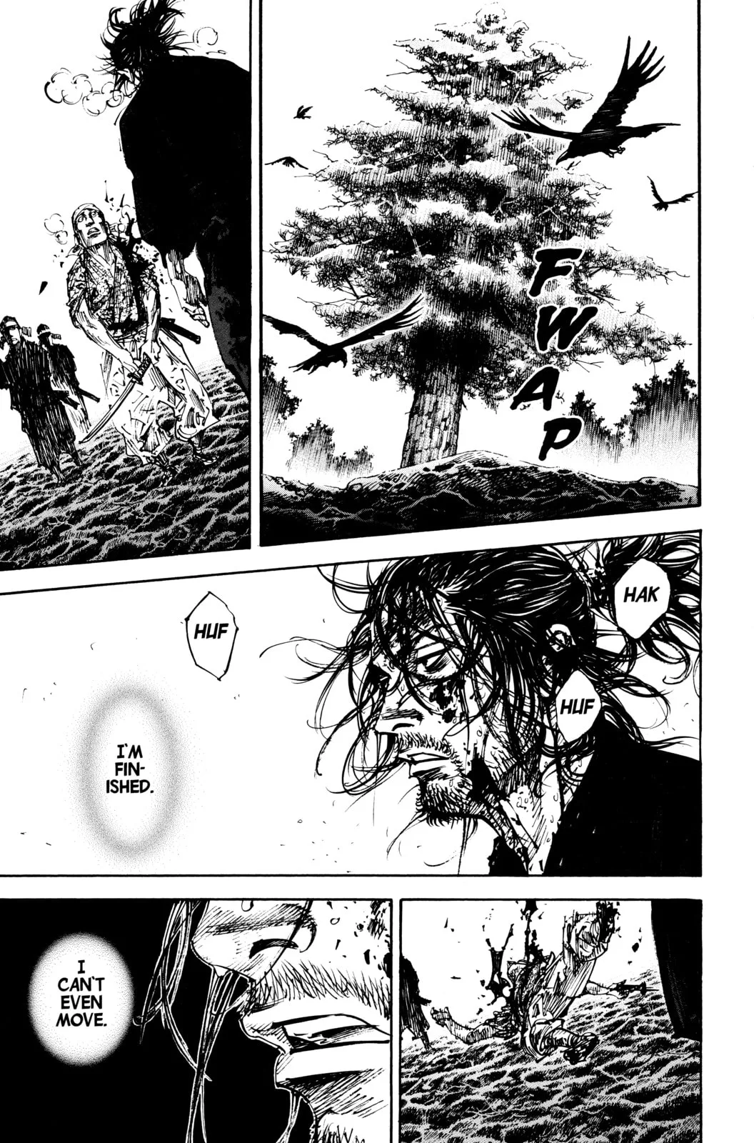 Vagabond Manga β Chapter 236 β Page 1