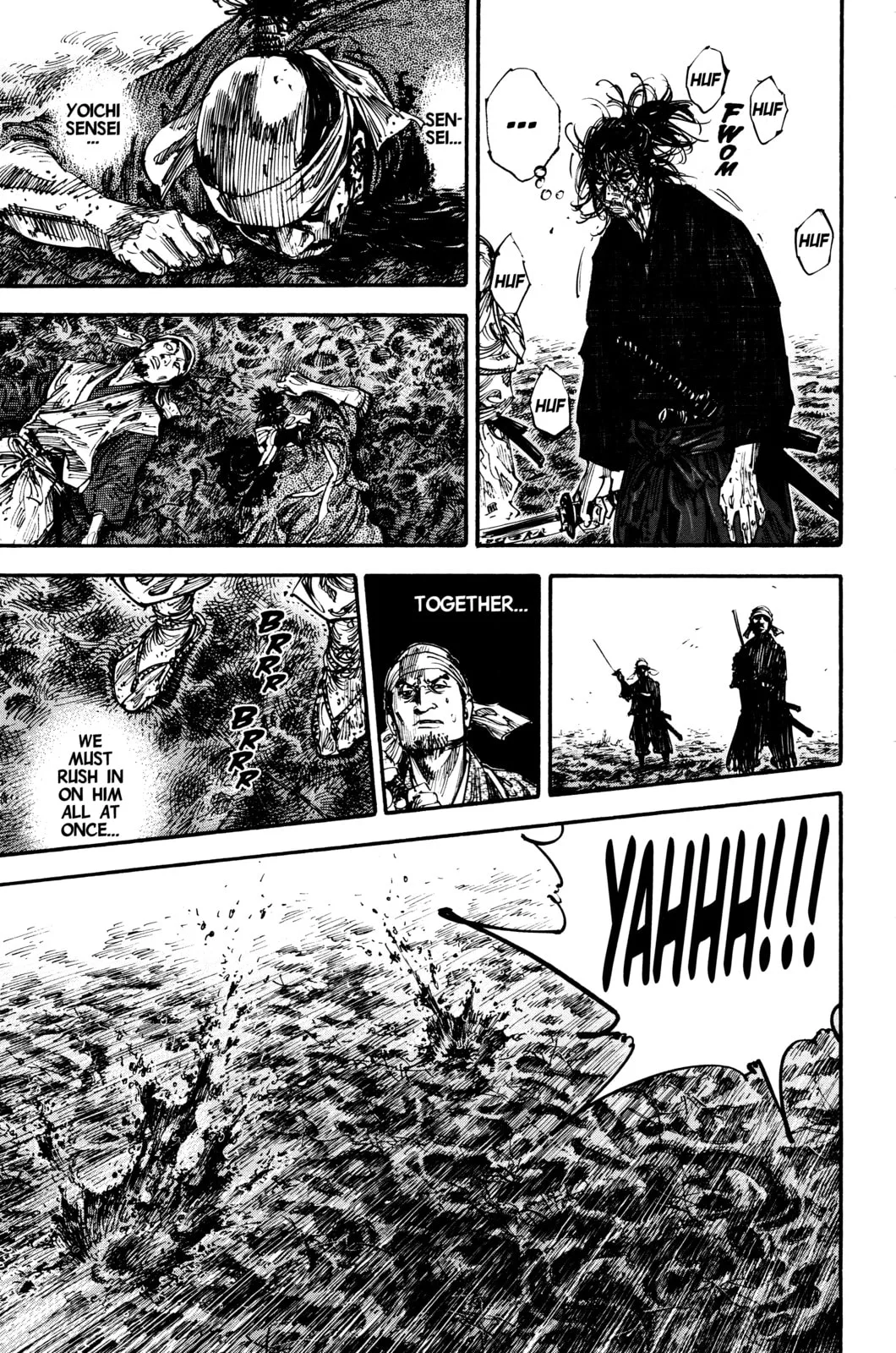 Vagabond Manga β Chapter 236 β Page 8
