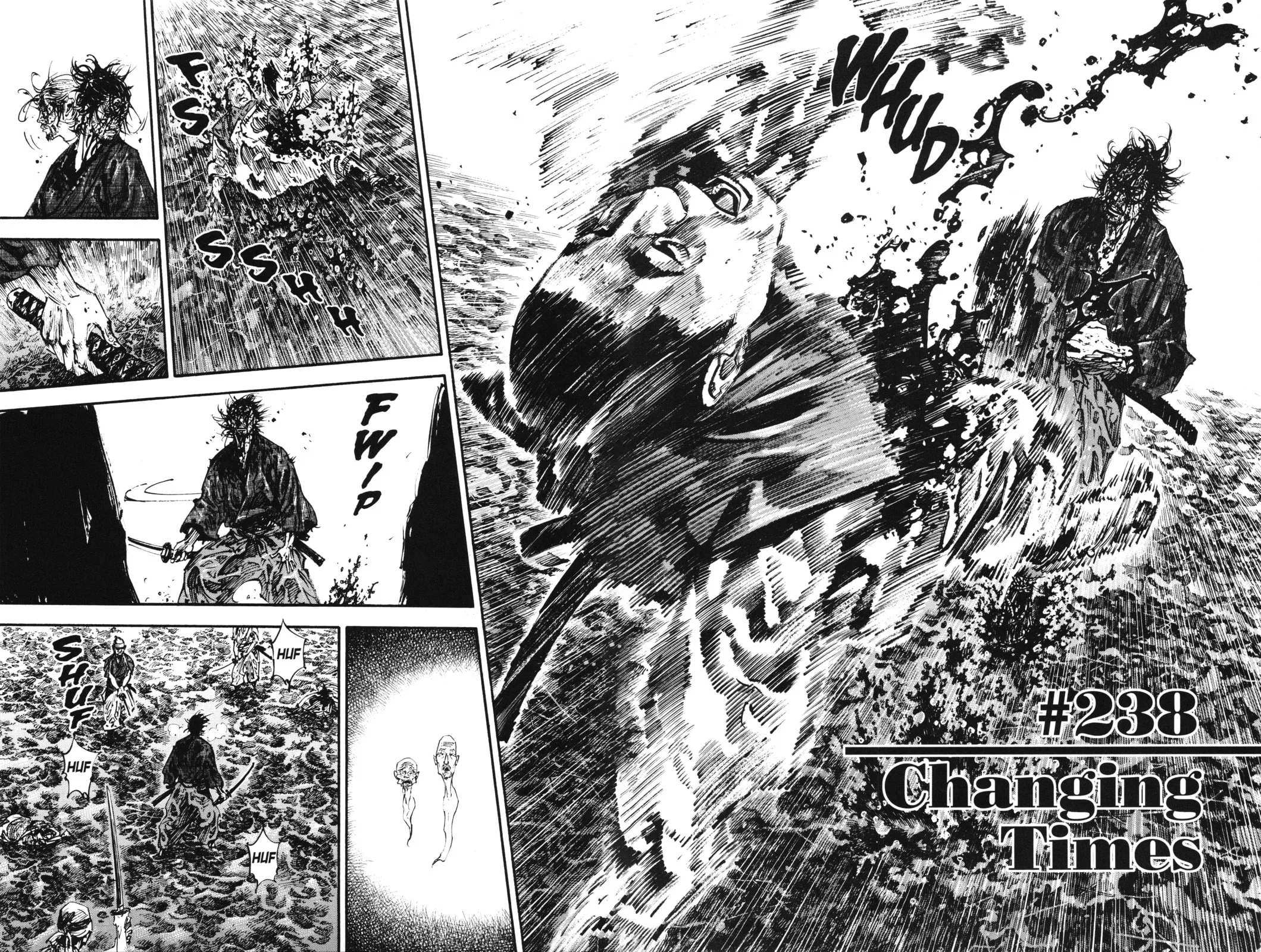 Vagabond Manga β Chapter 238 β Page 2