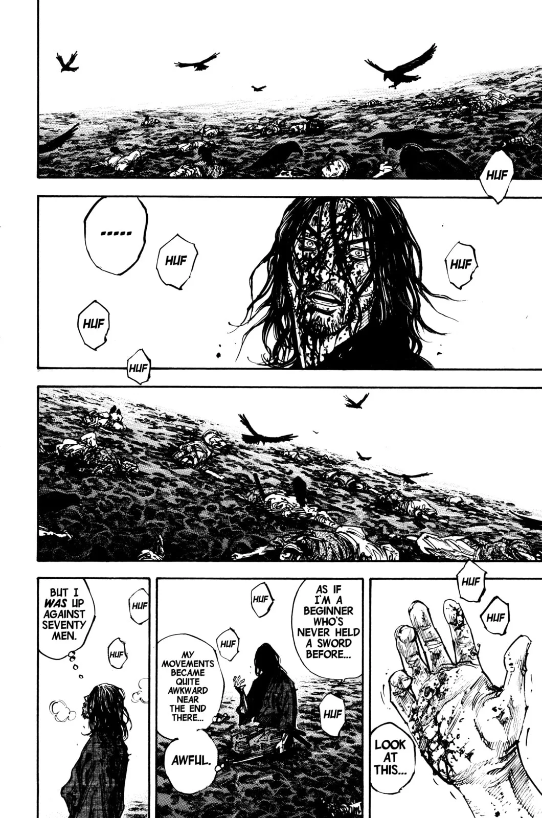 Vagabond Manga β Chapter 239 β Page 5