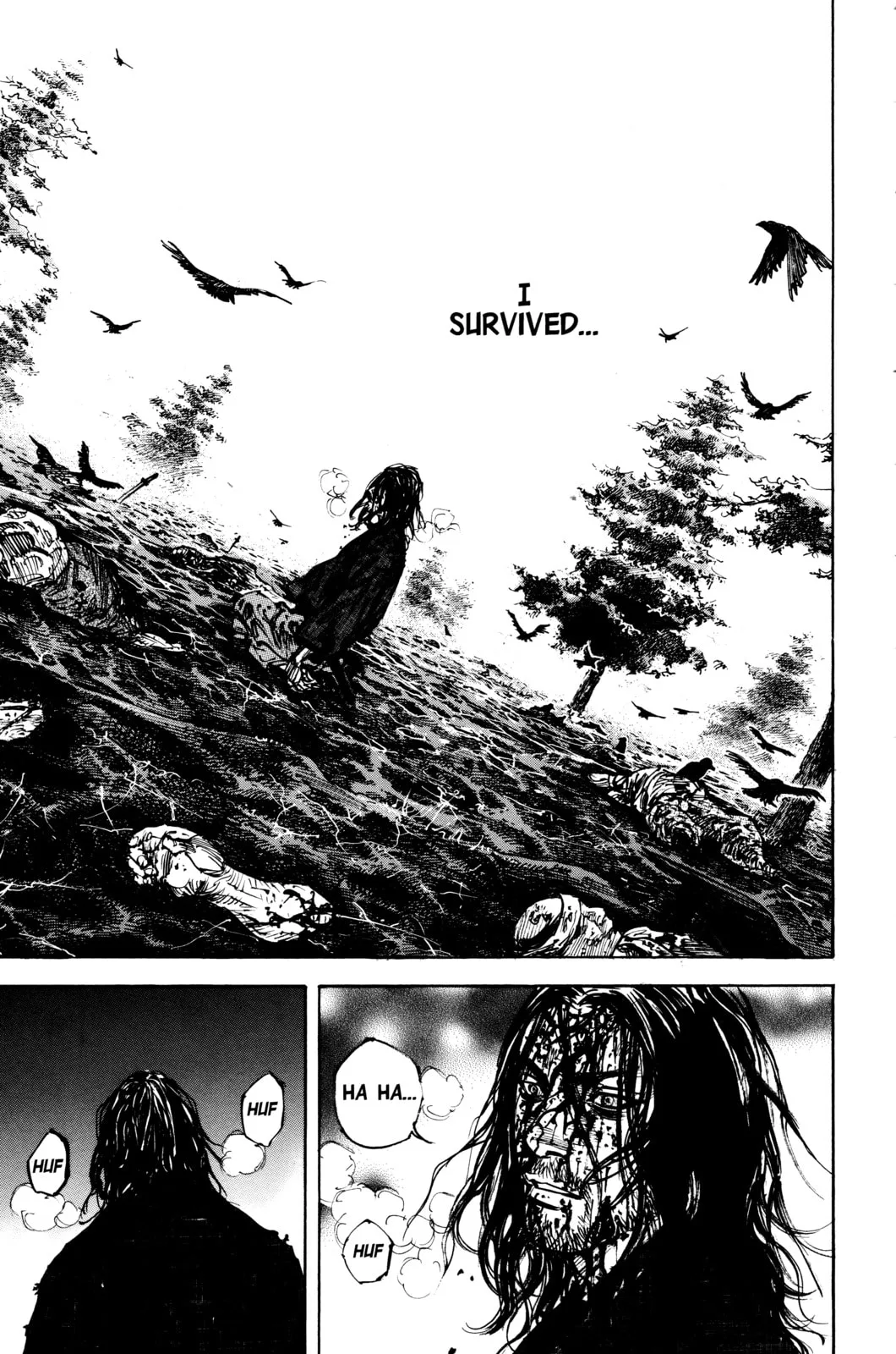 Vagabond Manga β Chapter 239 β Page 6