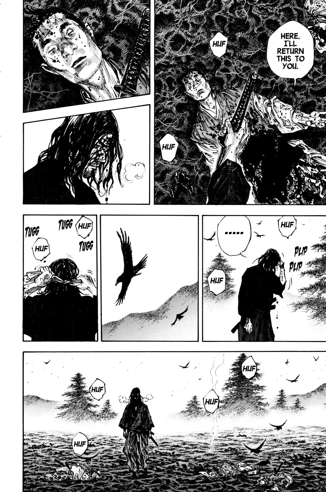 Vagabond Manga β Chapter 239 β Page 7
