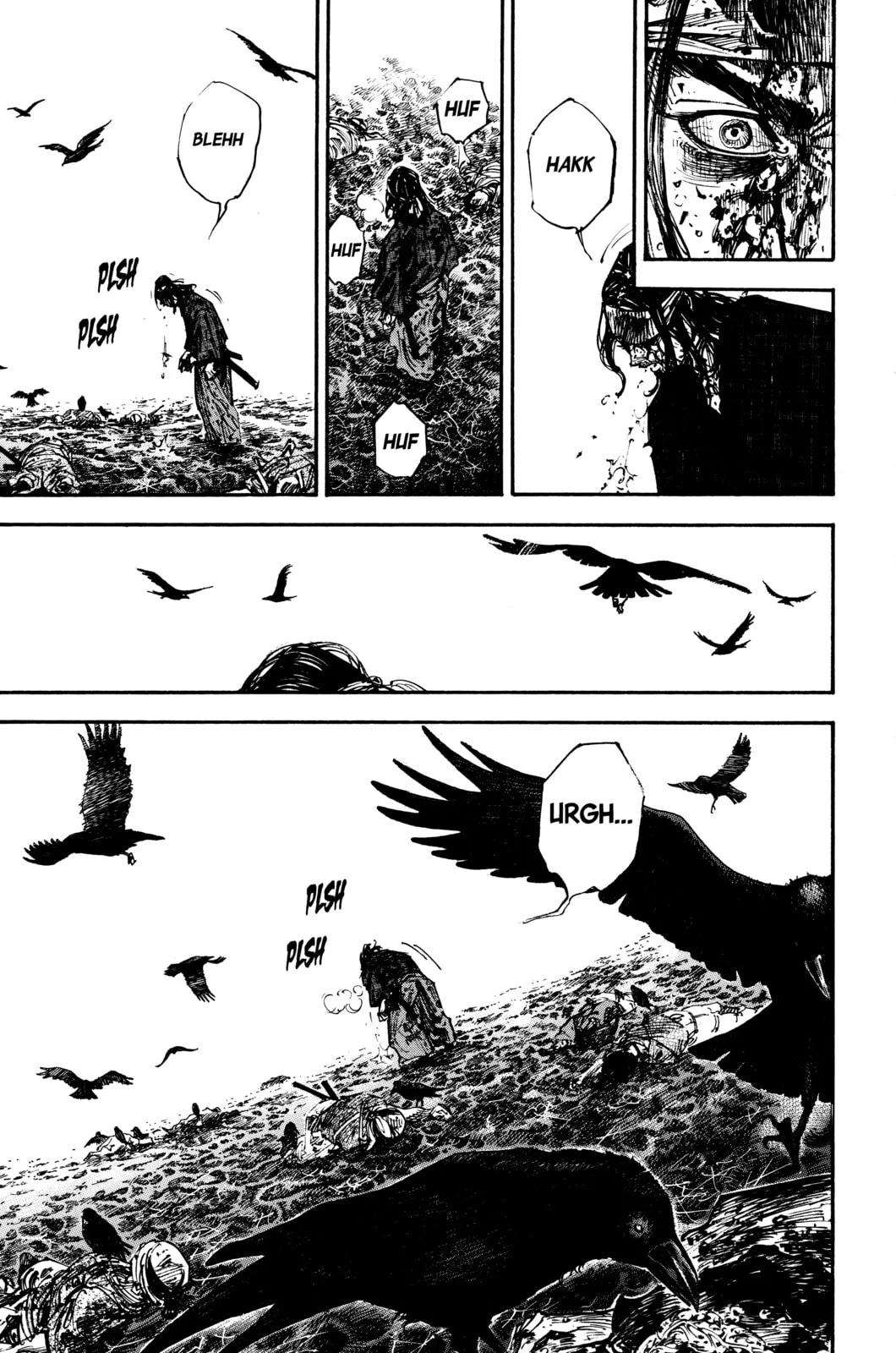 Vagabond Manga β Chapter 239 β Page 8