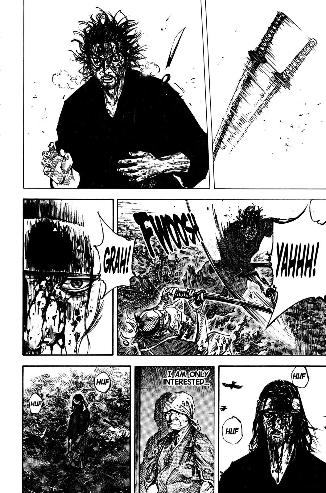 Vagabond Manga β Chapter 239 β Page 12