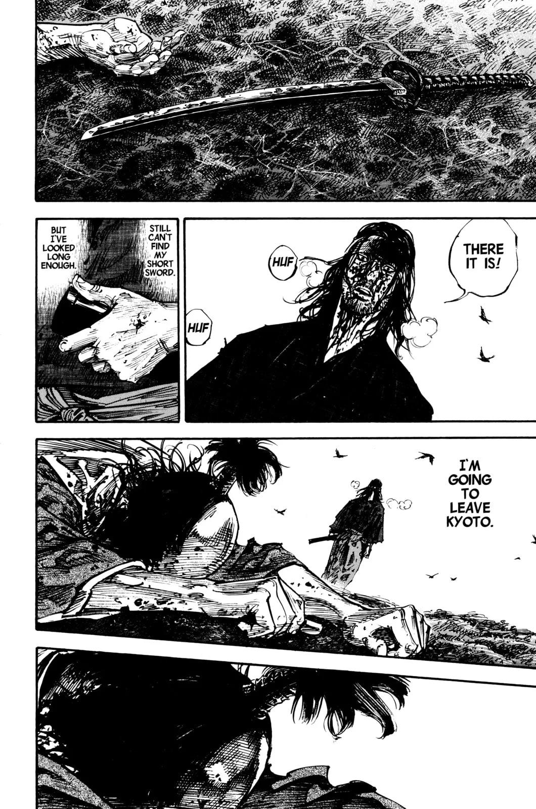 Vagabond Manga β Chapter 239 β Page 14